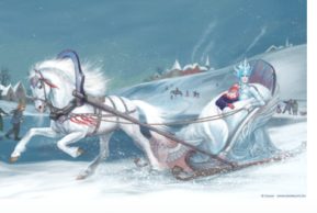 Новогодний утренник и спектакль «Снежная королева» (Золотурн)