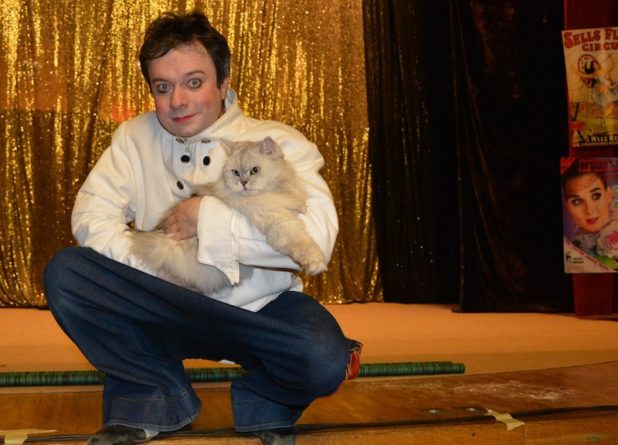 Дмитрий Куклачев: про кошек и людей