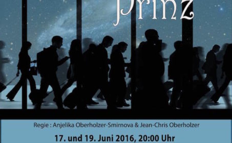 Спектакль «Маленький принц» для взрослых (Устер)