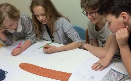 Школа «Perspektivus»: учим историю с музой Клио