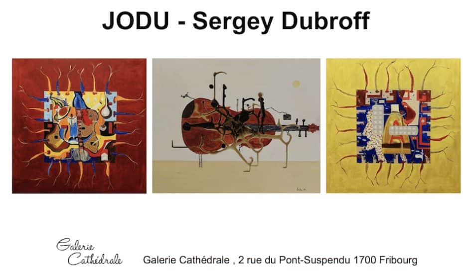 Выставка «Jodu — Sergey Dubroff»