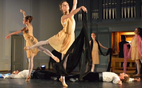 Culture & Spirit. Орган и Балет