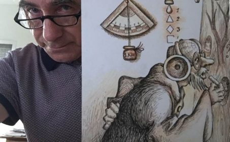 Литературный клуб в Цюрихе. Встреча с художником книги Андреем Федорченко