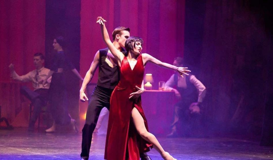 Tango love stories. Балет и живая музыка. Швейцарские гастроли