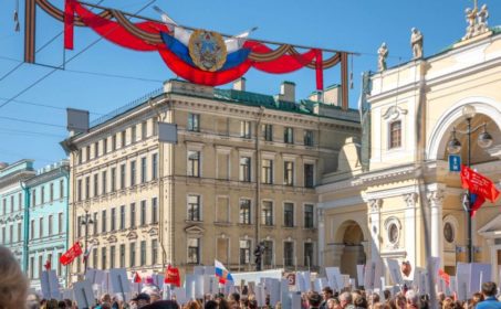«Бессмертный полк». Что в памяти тебе моей?