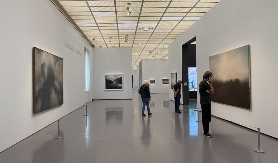 Герхард Рихтер: нарисуйте красивое