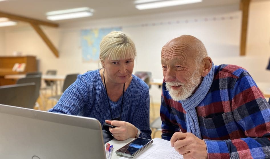 Дневник добровольца, Георгий Орлов и его сын