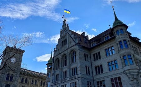 Военные беженцы из Украины в Швейцарии