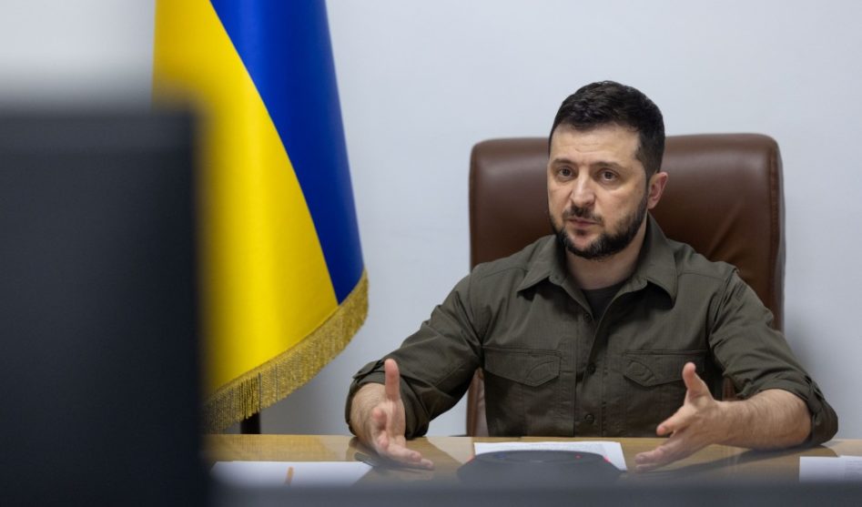 Президент Украины Зеленский призвал Совбез ООН защитить право людей на мир