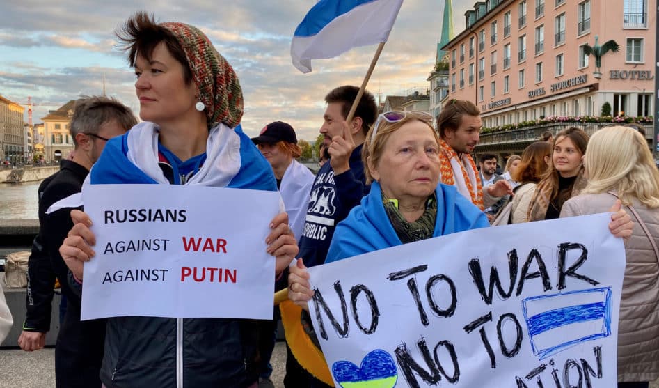 Мобилизация в России гонит на войну новые жертвы