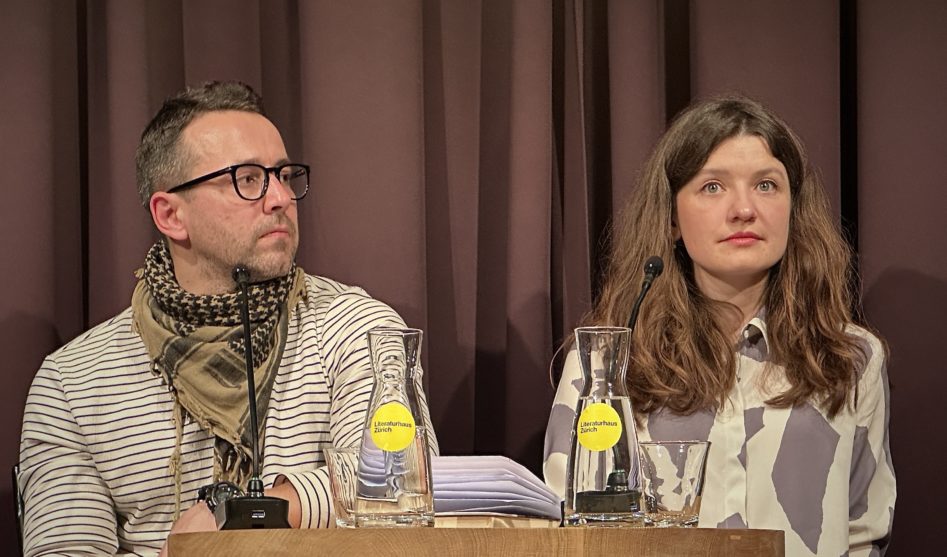 Артем Чех и Ирина Цилык. Семья и расстояния войны