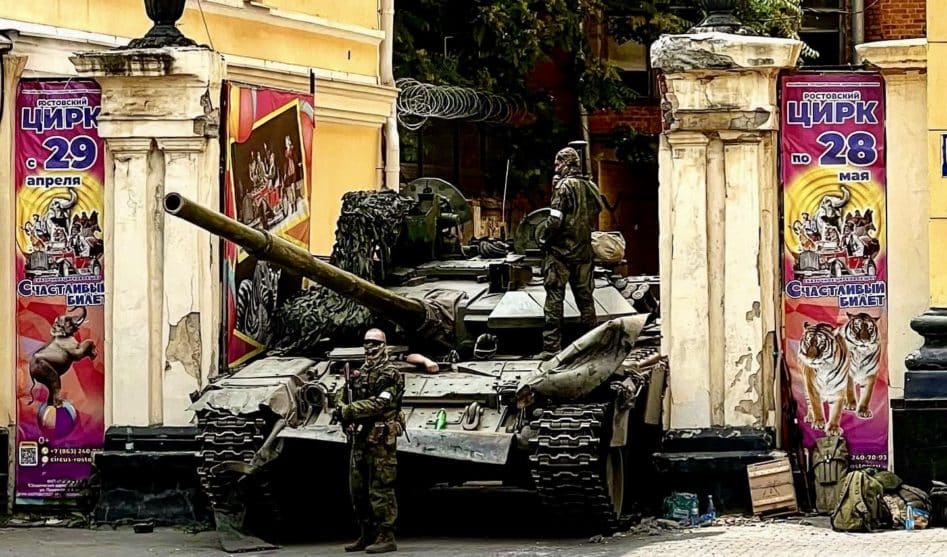 Поход Пригожина через Ростов-на-Дону. Раз, два, три