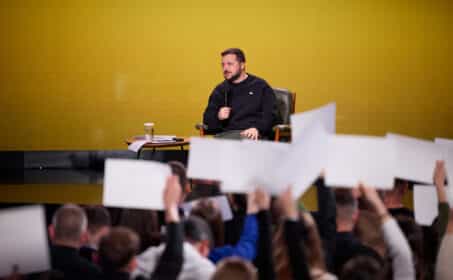 Что сказал Владимир Зеленский про условия и сроки окончания войны