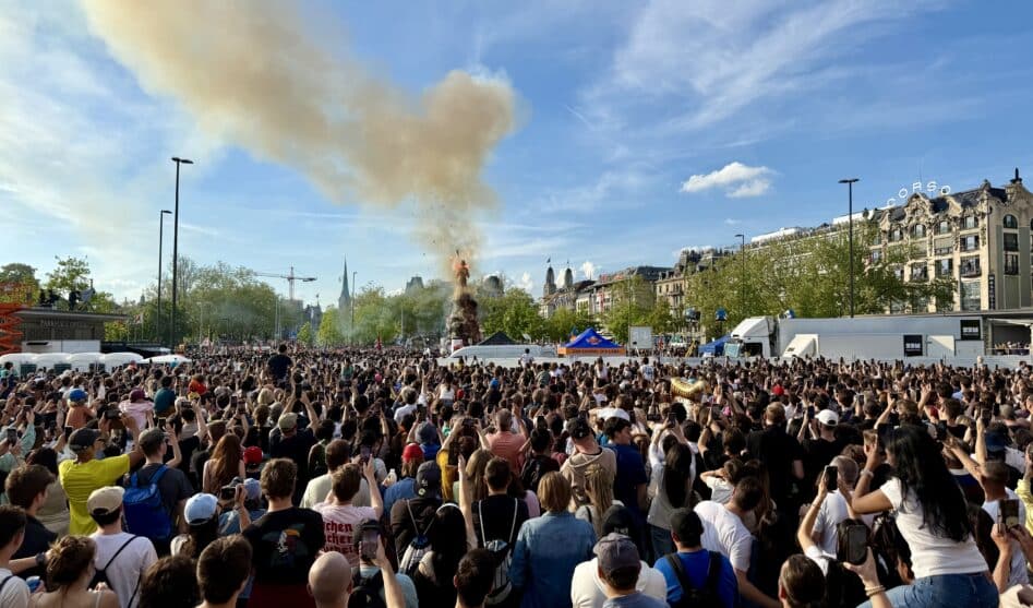 В Швейцарии разоблачили Снеговика