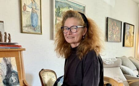 Между Ираном, Россией, Швейцарией. Женщина, которой посвятили роман