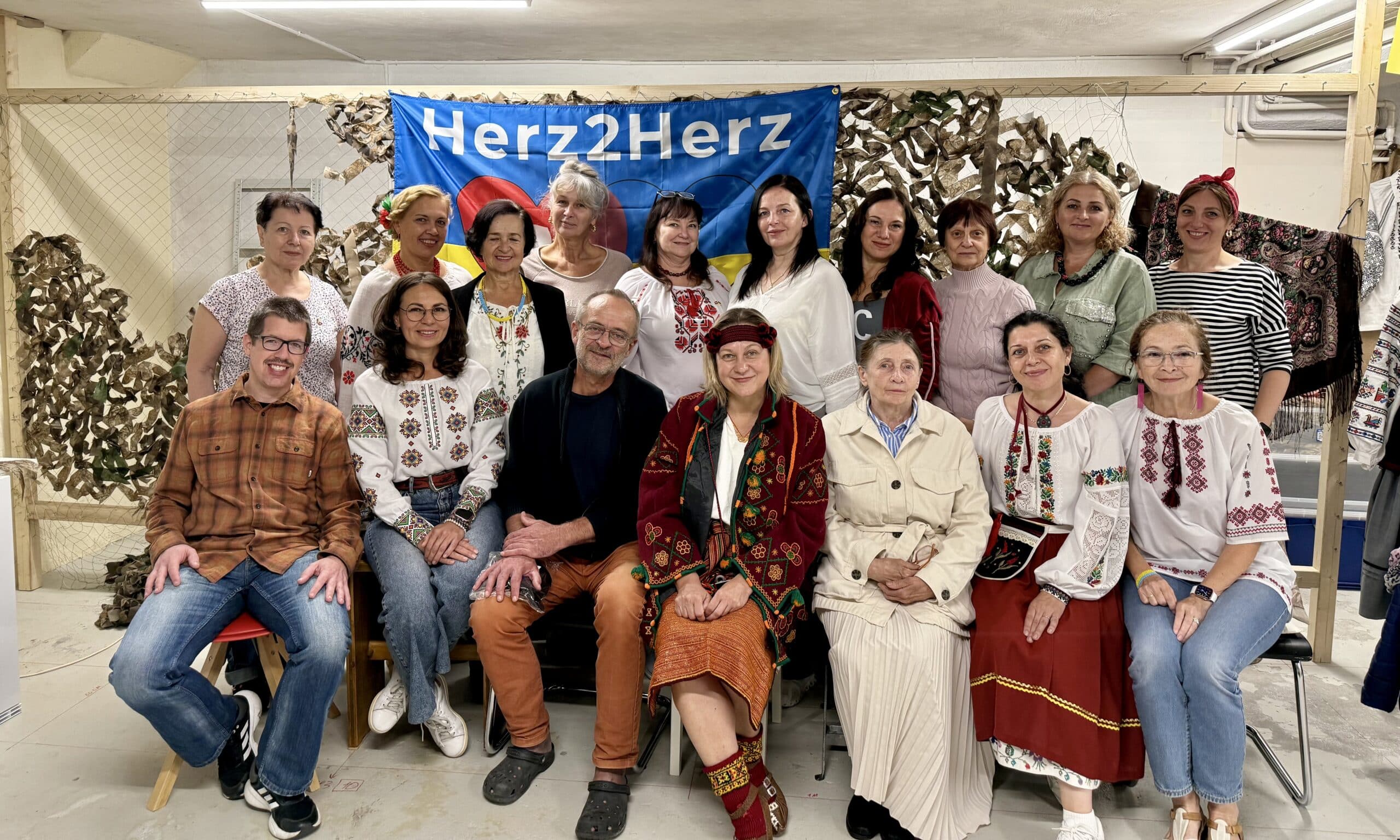 Зустріч у Herz2Herz. Вінтертур, кантон Цюрих, 12 вересня 2025 р. (© forall.swiss)