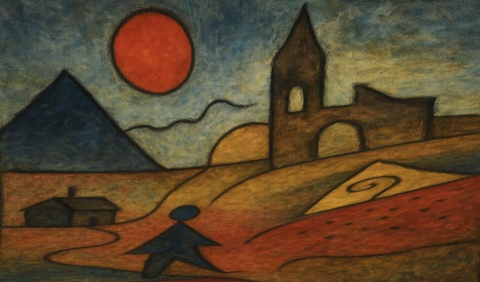 Михаил Эпштейн. Пустота. Территориальное проклятие