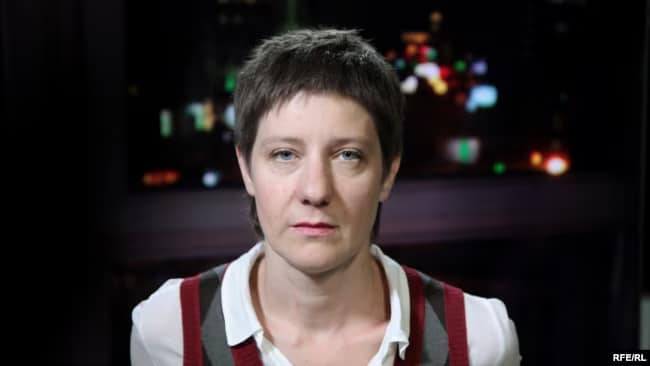 Ирина Бороган (RFL/RL)