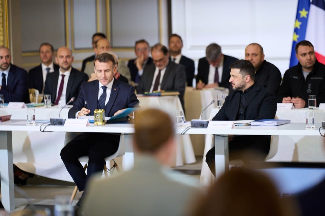 Рабочий визит президента Украины Владимира Зеленского во Францию ​​6 января 2026 г. (© president.gov.ua)