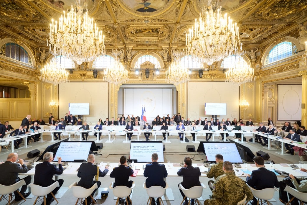 Рабочий визит президента Украины Владимира Зеленского во Францию ​​6 января 2026 г. (© president.gov.ua)