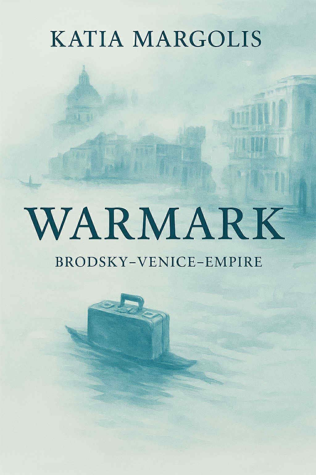 Вариант обложки новой двуязычной книги Екатерины Марголис «Набережная неисправимых» / «Warmark» (© Личный архив)