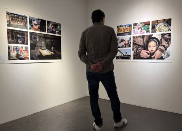 Часы войны: жизнь в сломанном войной времени