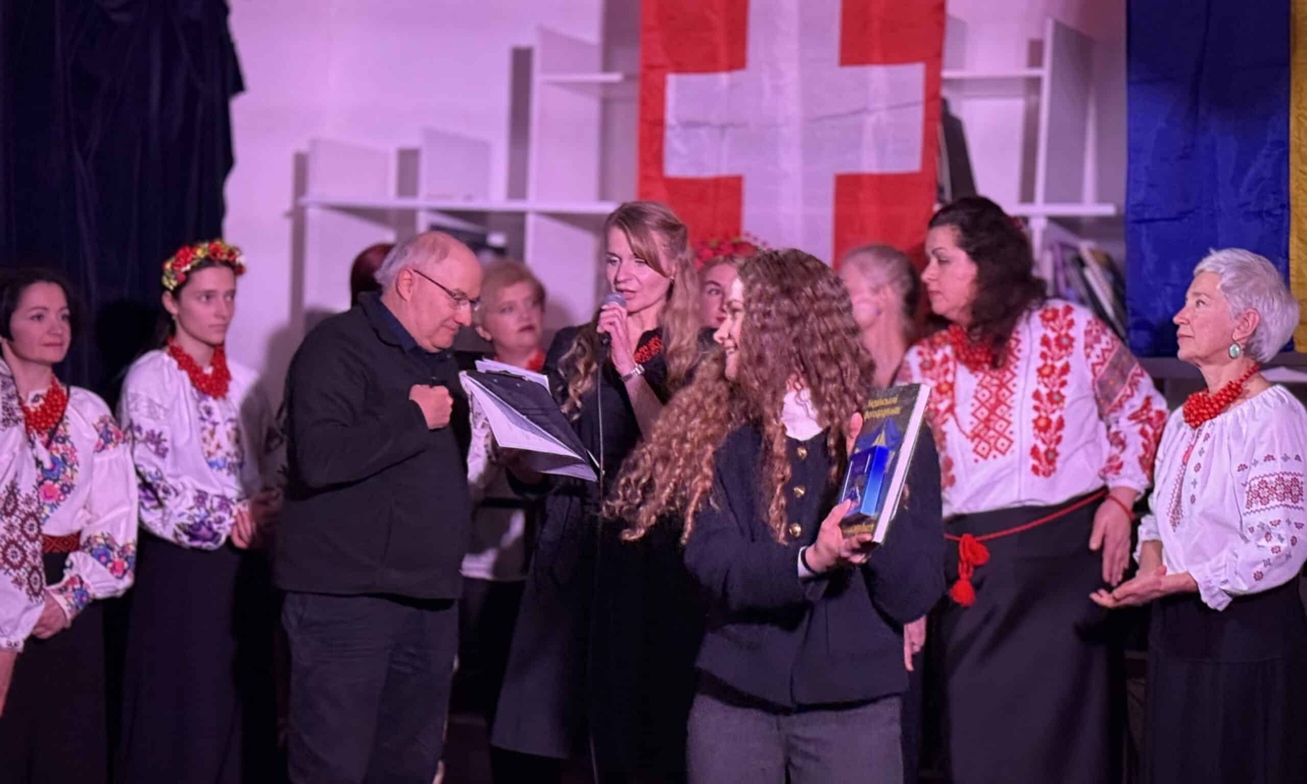 На фотовиставці «Годинники війни». Photobastei Zurich, 15 січня 2026 р. (© forall.swiss)