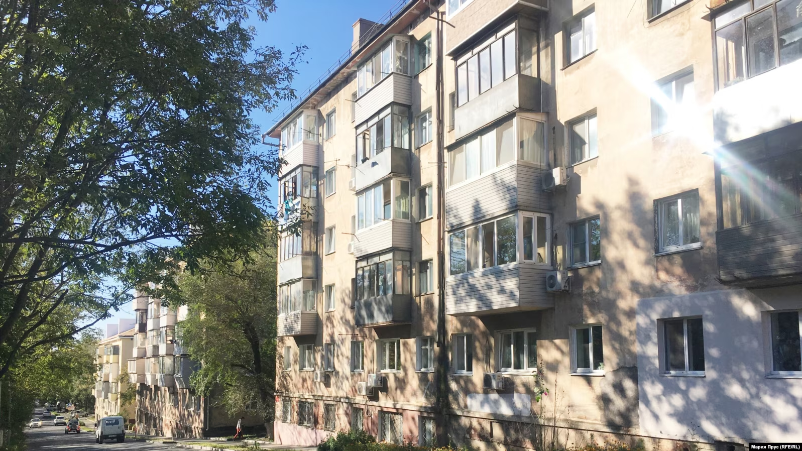 Улица Вострецова (© Мария Прус / RFE / RL)