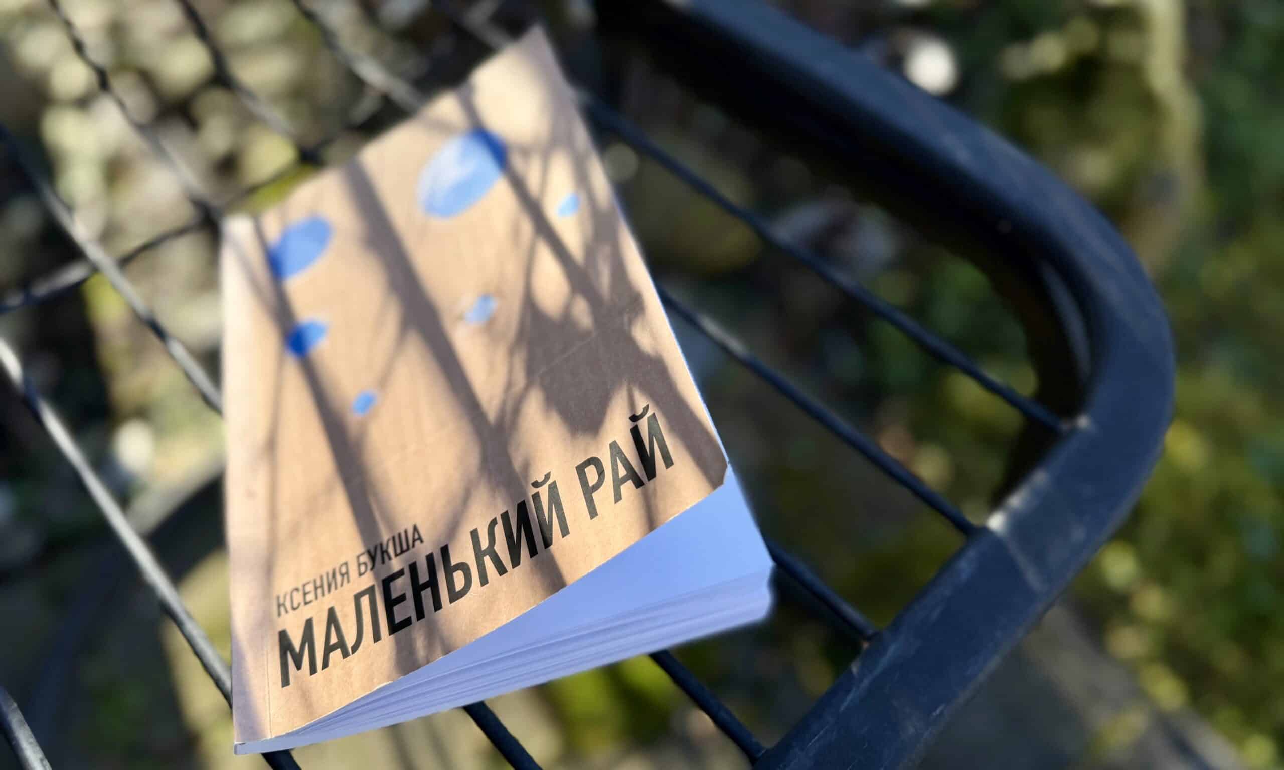 Что необычного в «Маленьком рае» Ксении Букши? (© forall.swiss)