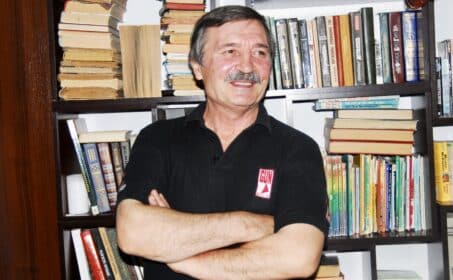 «На ладони неба» – памяти Олега Гончаренко