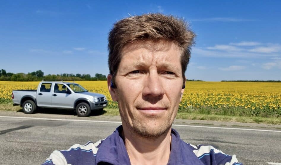 Саша Волков: «Україна сьогодні виробляє безпеку для Європи»
