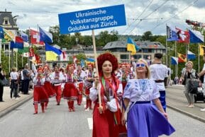 Українська «Голубка» запрошена на історичний луг Рютлі