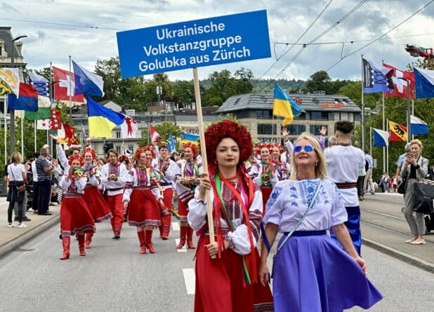 Українська «Голубка» запрошена на історичний луг Рютлі